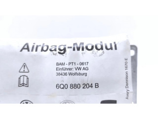 Подушка безопасности пассажира 6Q0880204B Volkswagen Polo