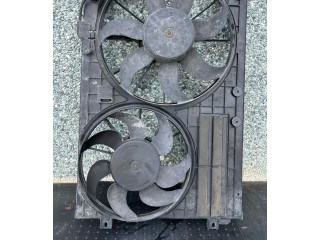 Вентилятор радиатора     1K0998455, 1K0998455    Audi A3 S3 8P 