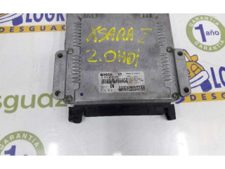 Блок управления двигателя 9636256980, 2222DL   Peugeot 306