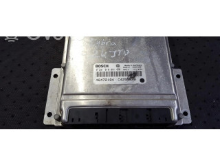 Блок управления двигателя 0281010001, 46472184 Lancia Lybra