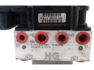 Блок АБС 0265231583, 530175 Opel Combo C 2001 - 2011 года