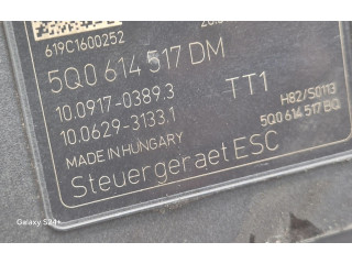 Блок АБС 5Q0614517DM Skoda Octavia Mk3 (5E) 2013 - 2019 года
