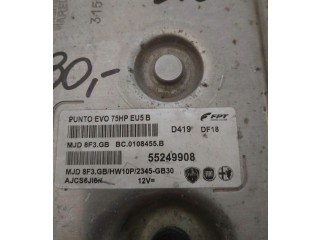 Řídící jednotka 55249908 Fiat Punto Evo 2014