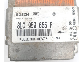 Блок подушек безопасности 8L0959655F, 0285001304 Audi A3 S3 8L