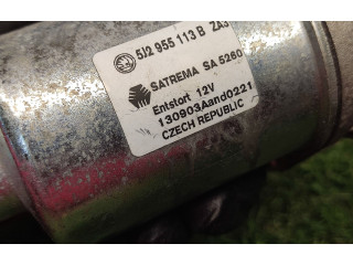 Моторчик дворников 5J2955113B Skoda Fabia Mk2 (5J)