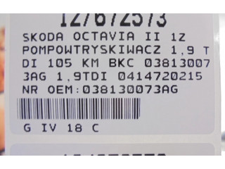 Форсунка 038130073AG, 038130073AG    Skoda Octavia Mk2 (1Z)   