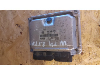 Блок управления двигателя 038906012F, 0281010127 Volkswagen Transporter - Caravelle T4