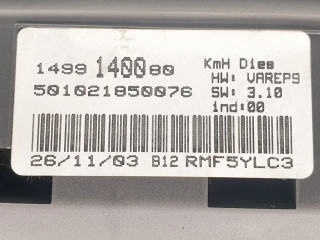 Панель приборов 501021850076, 503550080221 Citroen C8