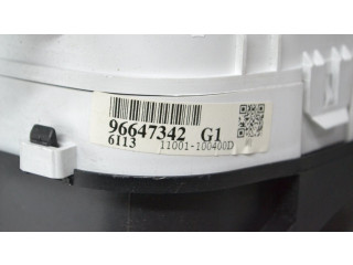 Přístrojová deska Chevrolet Epica 2007 96647342