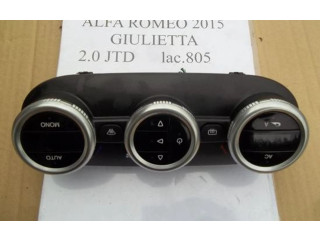 Блок управления климат-контролем 156101737 Alfa Romeo Giulietta