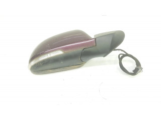 Зеркало электрическое     Сзади   Skoda Octavia Mk2 (1Z)  2004-2013 года   