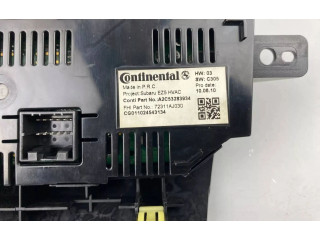 Блок управления климат-контролем 72311AJ030 Subaru Outback