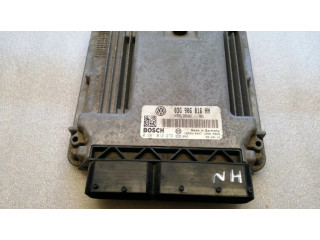 Řídící jednotka 03G906016HN, 0281012272 Volkswagen Caddy 2007