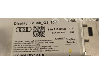 Дисплей 83A919605C Audi Q3 F3