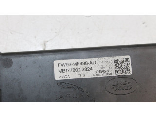 Блок управления климат-контролем FW9314F498AD Jaguar XJ X351