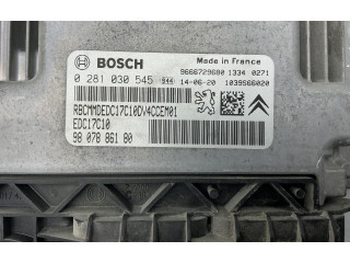 Комплект блоков управления 0281030545, 0281030545   Peugeot 2008 I