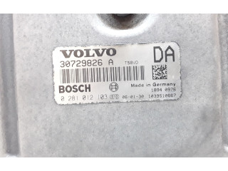 Блок управления двигателя 30729826A, 30729826A   Volvo V70