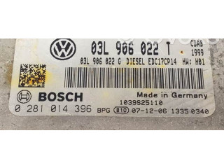 Řídící jednotka 0281014396, EDC17CP14 Volkswagen Tiguan 2008