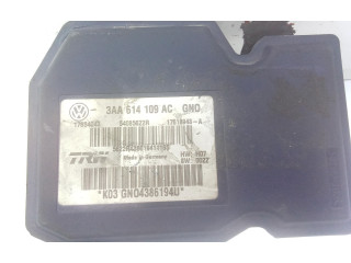 Блок управления АБС 3aa614109ac, 3AA614109AC   Volkswagen PASSAT B7