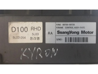 Модуль блока управления кондиционером 6870009720 SsangYong Kyron