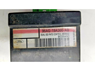 Блок управления иммобилайзера