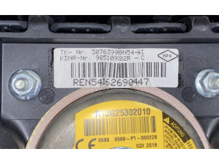 Подушка безопасности водителя 985109782R, 307639999N54 Dacia Logan II