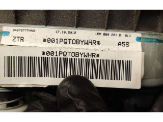 Подушка безопасности водителя 1KM880201D Volkswagen Jetta VI