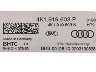 Дисплей    4K1919603P, 4K1919603P   Audi A6 S6 C8 4K