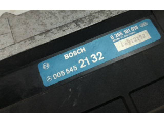 Блок управления двигателя 0055452132  0265101018   Mercedes-Benz 190 W201