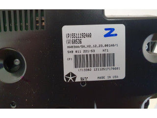 Блок управления климат-контролем 55111924AQ   Jeep Grand Cherokee