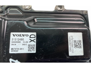 Блок управления двигателем Блок управления 31312486   Volvo S60