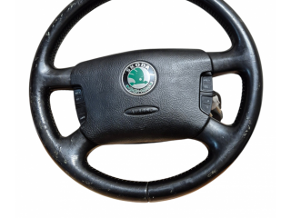 Руль Skoda Superb B5 (3U)  2001 - 2008 года 1U0880201D, 3U0419091G      