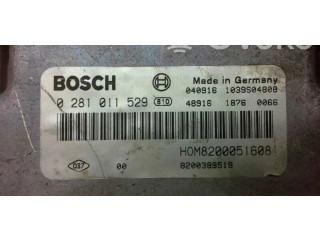 Řídící jednotka 0281011529, 371 Nissan Primastar 2004