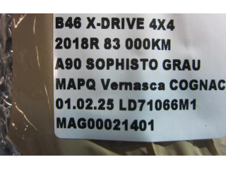 Подушка безопасности в сиденье 72127416266   BMW X3 G01