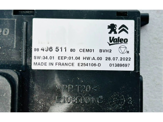 Блок управления 9649651180, 01389697   Toyota ProAce City