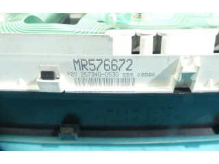 Панель приборов MR576672, IMPRK1055969 Mitsubishi Pajero Pinin