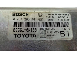 Řídící jednotka 896610W133, CENTRALITAMOTORUCE Toyota Corolla E110