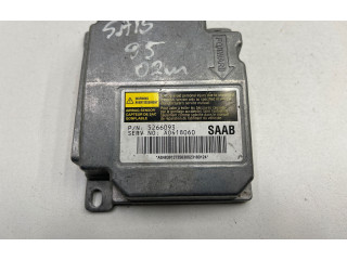 Блок подушек безопасности 5266093, A0418060 Saab 9-5