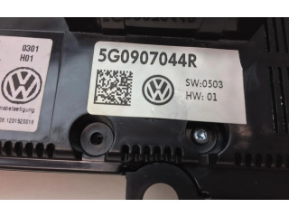Блок управления климат-контролем 5G0907044R   Volkswagen Golf VII