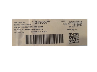 Панель приборов 9831955780   Peugeot 2008 I       