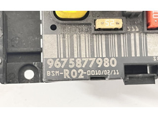 Pojistková skříňka 9675877980, 9675877980 Peugeot RCZ 2011