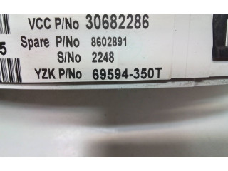 Панель приборов 30682286, 69594350T   Volvo XC90       