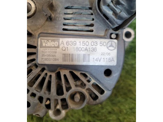 Генератор A6391500350, 639939 Smart ForFour I