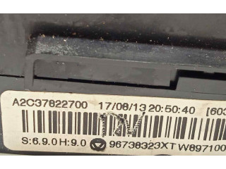 Блок управления климат-контролем 96738323XT, 6452Y4   Peugeot 5008