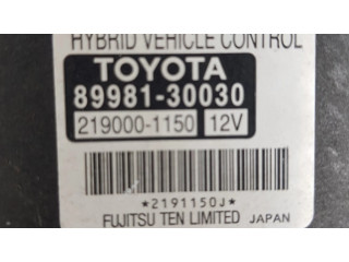 Řídící jednotka 8998130030, 2190001150   Lexus GS 300 350 430 450H 2006