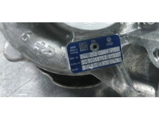 Турбина Нагнетатель Audi A6 S6 C7 4G  04L253056H, 04L253056C   для двигателя CNHA      