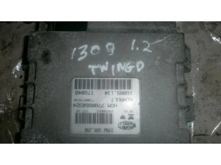 Блок управления двигателя iaw6r20, 7700860324 Renault Twingo I