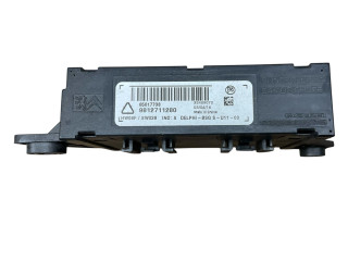 Блок комфорта 9812711280   Citroen C4 Grand Picasso   