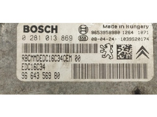 Комплект блоков управления 0281013869, 0281013869   Peugeot Expert