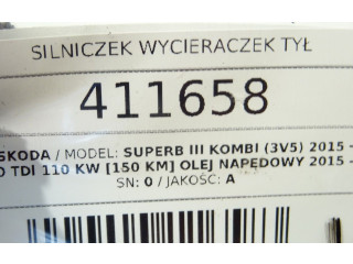 Моторчик заднего дворника 3V9995711 Skoda Superb B8 (3V)